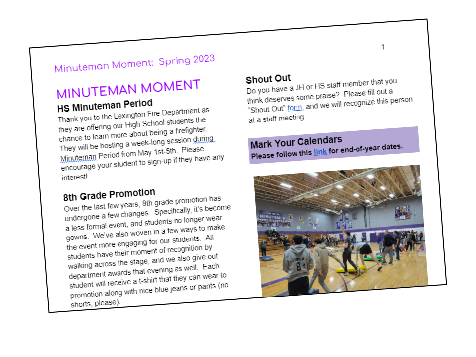 Newsletter